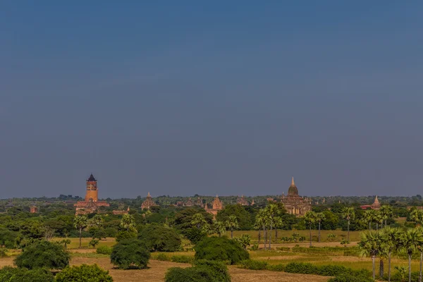 Pagoda, Баган в М'янмі (Burmar) — стокове фото