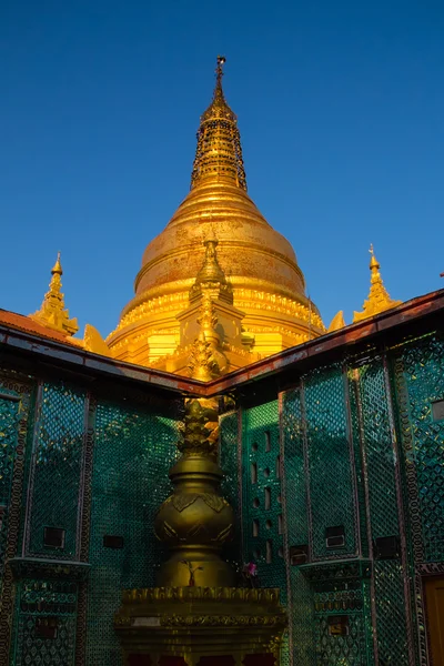 Pagoda  , Mandalay in Myanmar (Burmar) — Stock Photo, Image