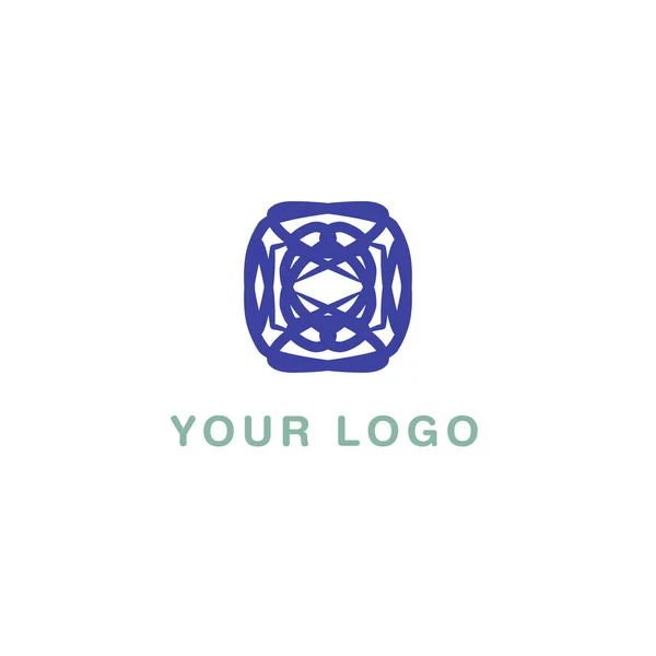 Limpar Abstrato Criativo Logo Vector Design Eps10 — Vetor de Stock