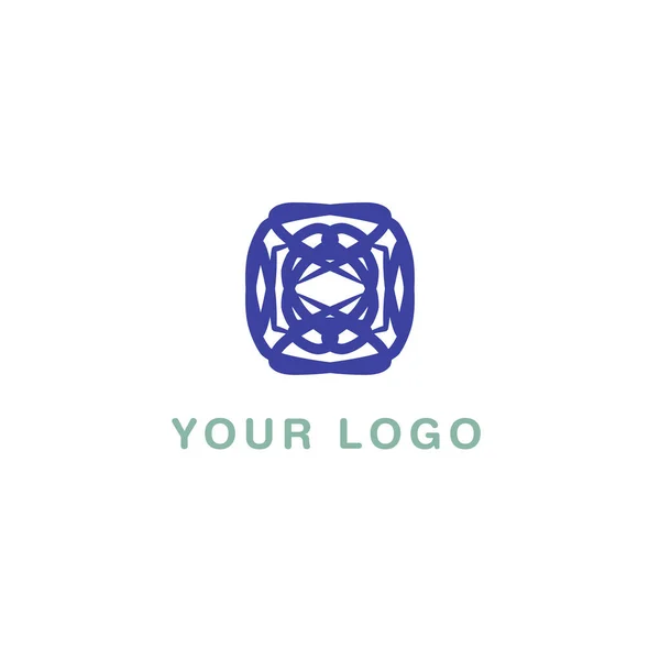 Temiz Soyut Yaratıcı Logo Vektörü Tasarımı Eps10 — Stok Vektör