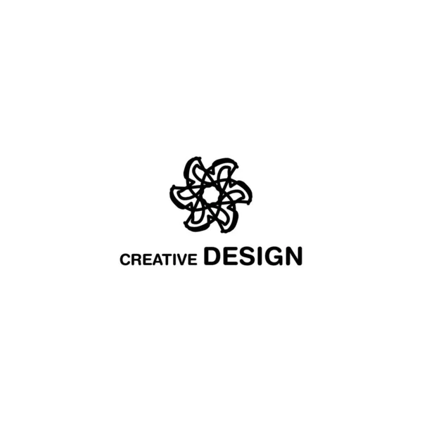 Perfect Abstract Creatief Logo Design Vector Eps10 — Stockvector