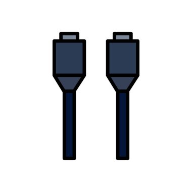 Kavramsal Vektör Simgesi Logo Tasarımı İllüstrasyonu E- 10