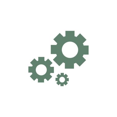 Ayarlar Simge Vektörü Tasarım eps10