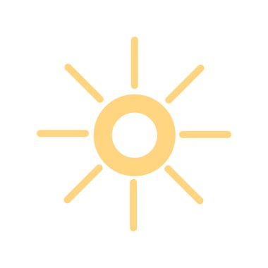 Hava Simgesi Kavramsal Vektör Tasarımı İllüstrasyonu EPS10