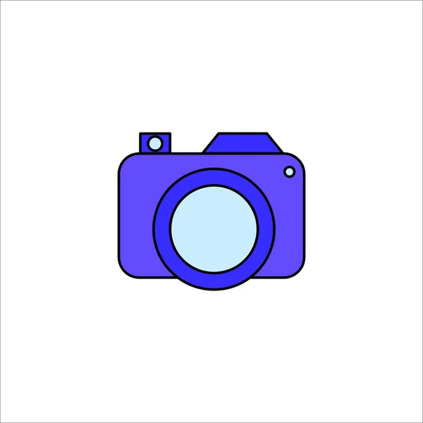 Camera Icon Vector Conceptueel Ontwerp Illustratie Eps10 — Stockvector