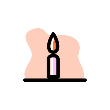 Mum Kavramsal Vektör İllüstrasyon Simgesi Tasarımı her amaç için 10 büyük