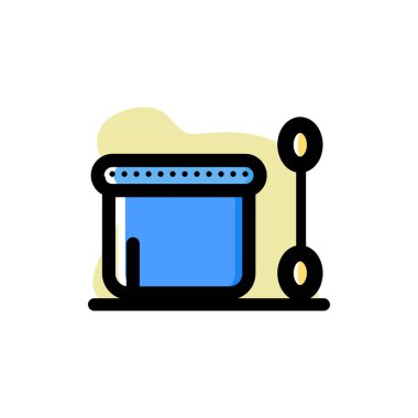 Cotton Bud Simge Vektör İllüstrasyon Tasarımı Bölüm 10