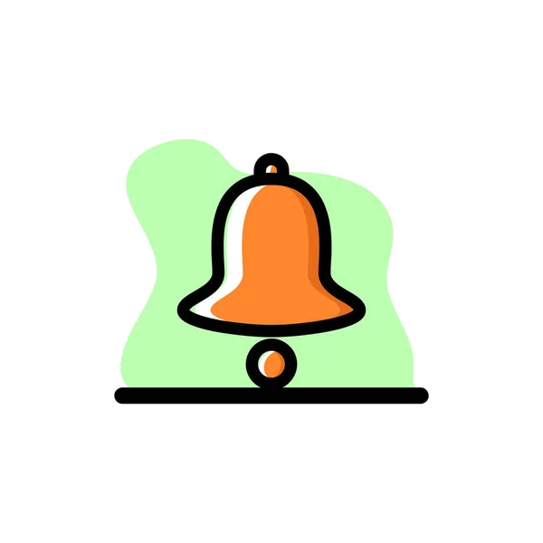 Bell Conceptual Icon Vector Illustration Design Eps10 — 스톡 벡터