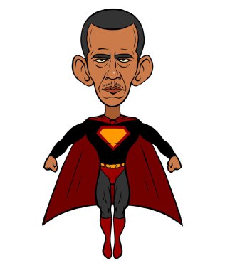 Barack Obama süper adam
