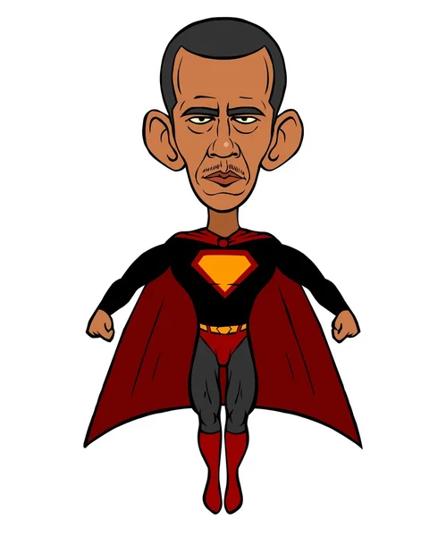 Barack Obama süper adam