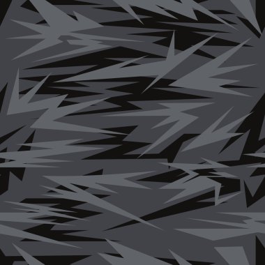Camouflage grey EPS clipart