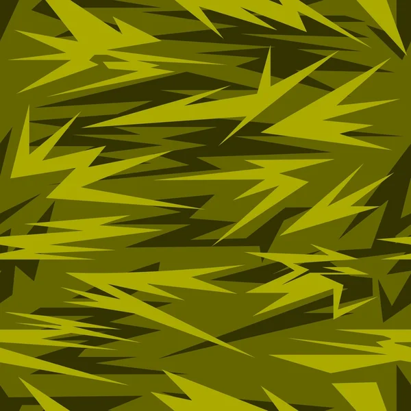 Kamuflaj yeşil. EPS