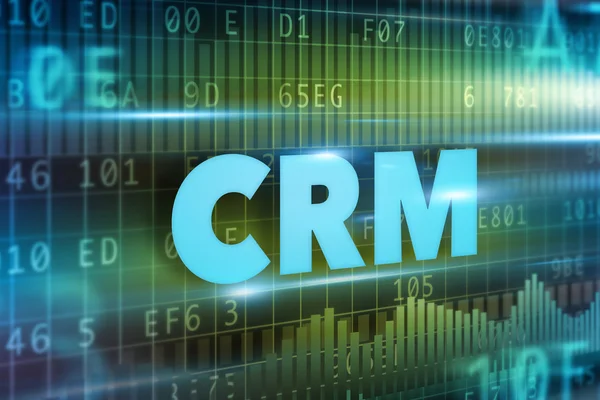 CRM - Customer Relationship Management — Stock Photo, Image