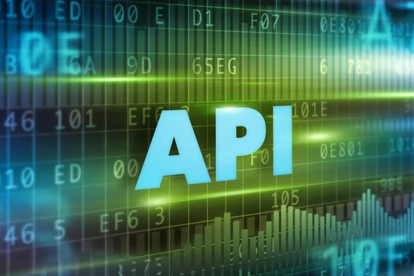 Concetto API — Foto Stock