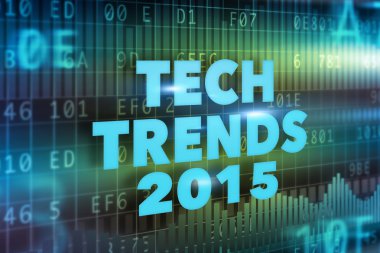 Tech Trendler 2015 kavramı