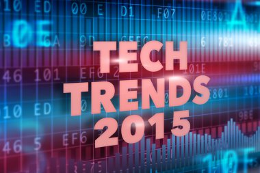 Tech Trendler 2015 kavramı