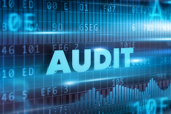 Audit concept — Stock Photo, Image