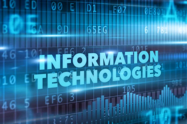 Information technologies concept — Stock Photo, Image