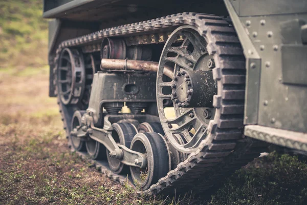 Передача танков — стоковое фото