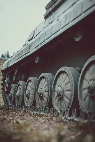 Transporte de tanques — Fotografia de Stock
