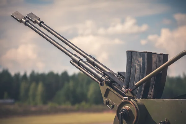 Cannon tubes — Stock Photo, Image