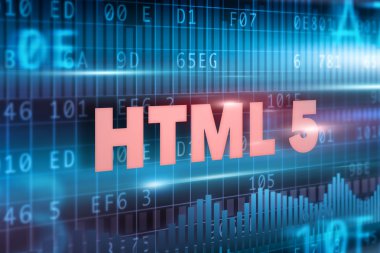 HTML 5 yazı tahtası üzerinde