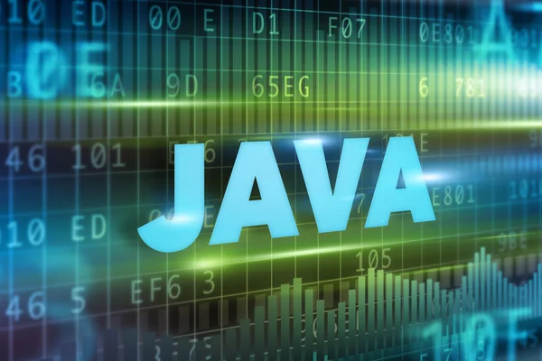 Java concept — Stock Photo, Image