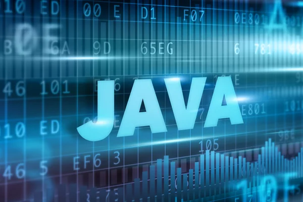 Concepto Java — Foto de Stock