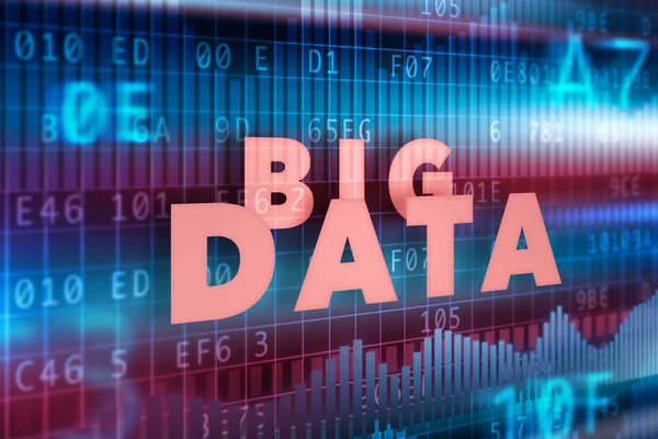 Fondo de Big Data — Foto de Stock