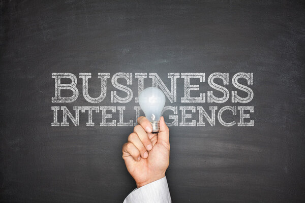 Business intelligence concept