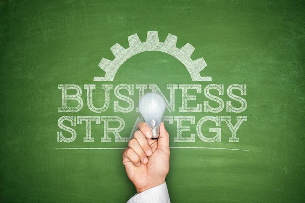 Bedrijfsstrategie Concept — Stockfoto