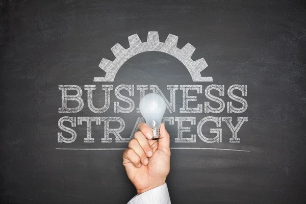 Έννοια επιχειρηματικής στρατηγικής — Φωτογραφία Αρχείου