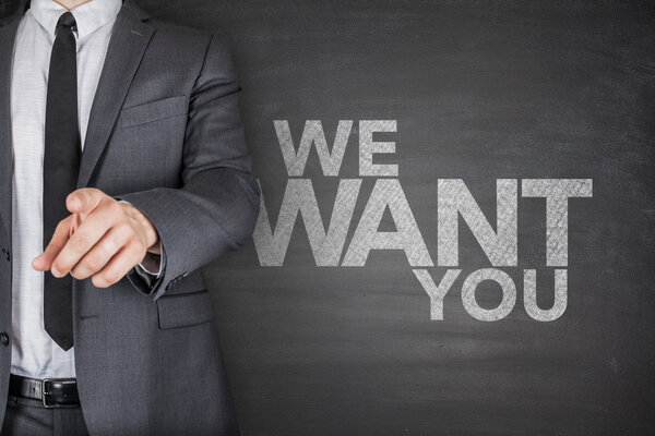 Мы хотим, чтобы ты был на доске
