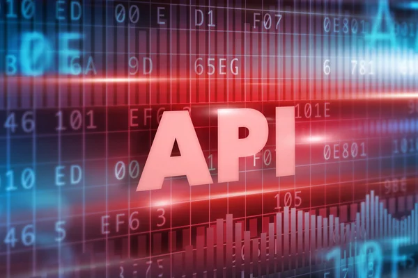 Concetto API — Foto Stock