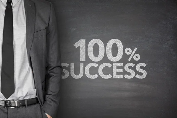 100% di successo — Foto Stock