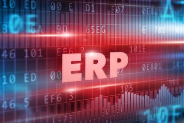 ERP kırmızı metin