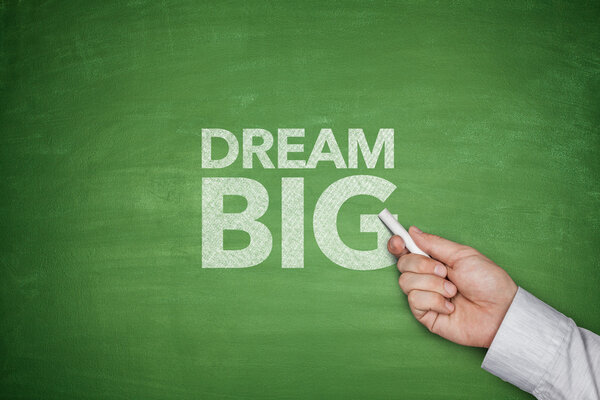 Сон большой на доске
