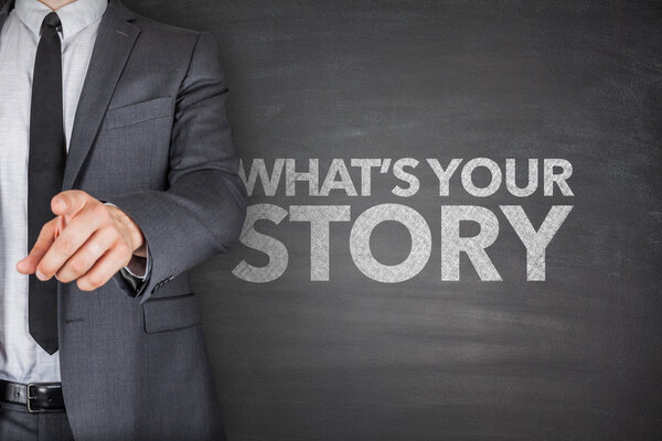 What 's your story on blackboard
