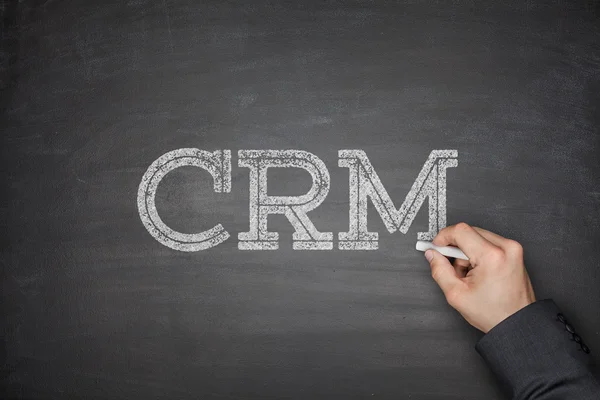 CRM -顧客関係管理 — ストック写真