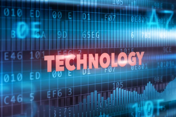 Technologieconcept — Stockfoto