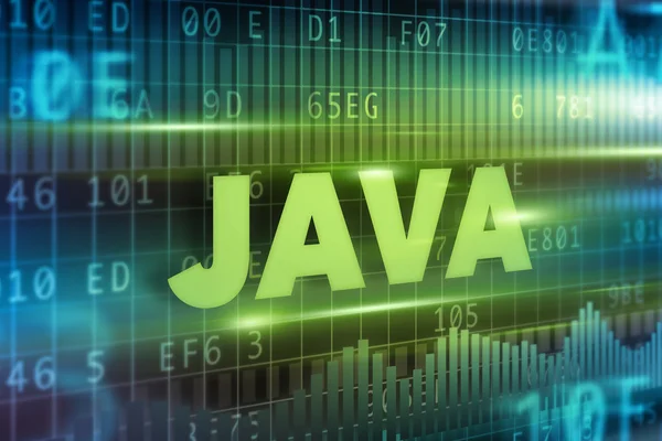 Concepto Java — Foto de Stock