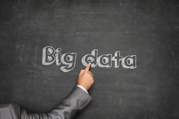 Definitie van big data — Stockfoto