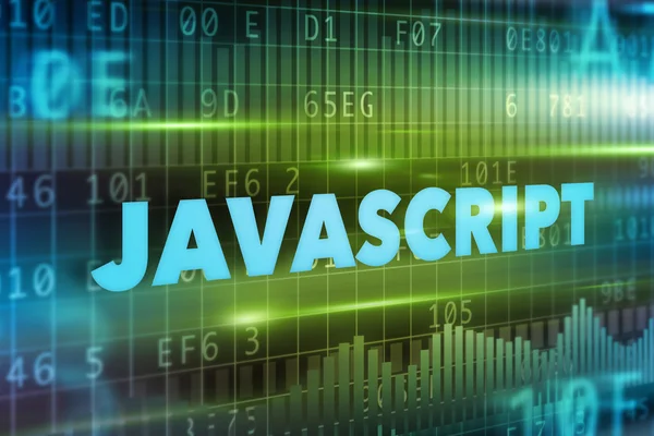 Concepto de Javascript — Foto de Stock