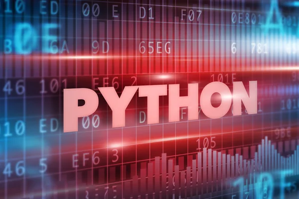 Python 的概念 — 图库照片