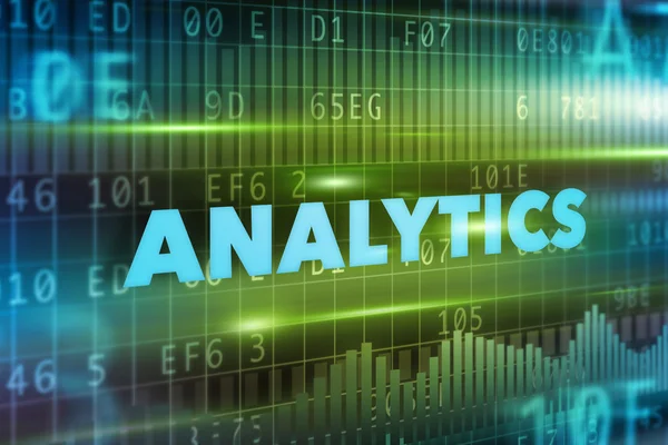 Analytics kavramı — Stok fotoğraf