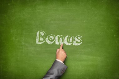 Bonus kelime yazı tahtası