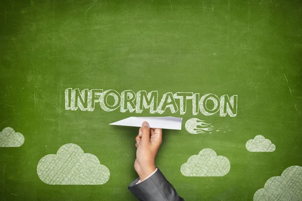 Information concept — Stock Photo, Image