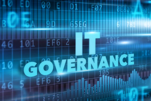 IT Governance concept — Stock Photo, Image