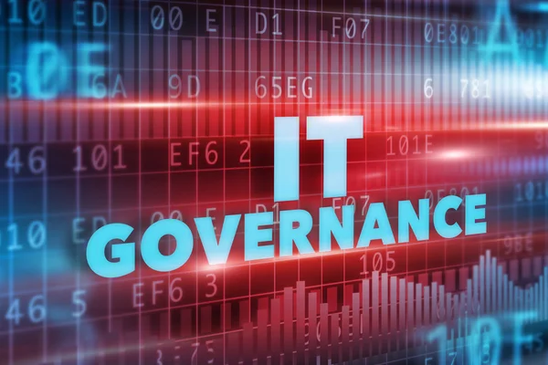 Concetto di governance IT — Foto Stock