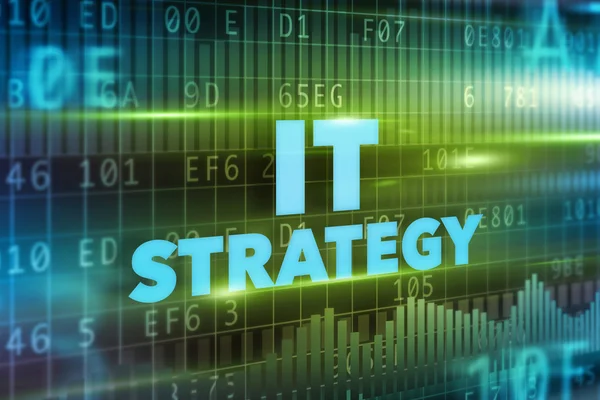 IT strategy concept — Stock Photo, Image